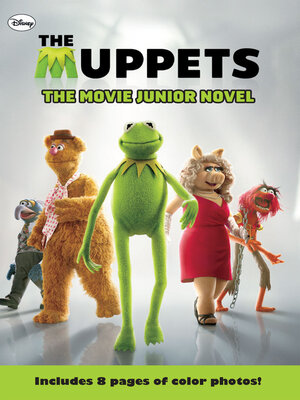 cover image of The Muppets the Movie Junior Novel